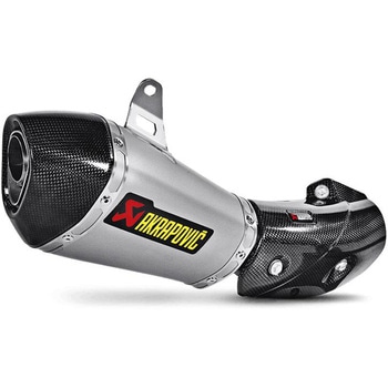 スリップオンライン チタン EC/ECE S-K10SO7T-HASZ AKRAPOVIC (アクラポビッチ)