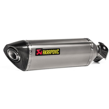 スリップオンライン チタン EC/ECE S-K10SO32-HRT AKRAPOVIC (アクラポビッチ)