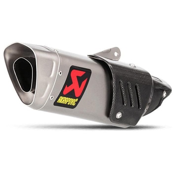 スリップオンライン チタン EC/ECE S-Y10SO15-HAPT AKRAPOVIC (アクラポビッチ)