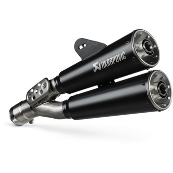 スリップオンライン ステンレス JMCA S-B12SO25-HISSSBLJPP - AKRAPOVIC (アクラポビッチ)