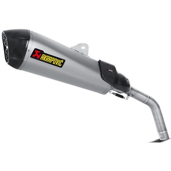 スリップオンライン チタン EC/ECE S-T800SO1-HZAAT AKRAPOVIC (アクラポビッチ)