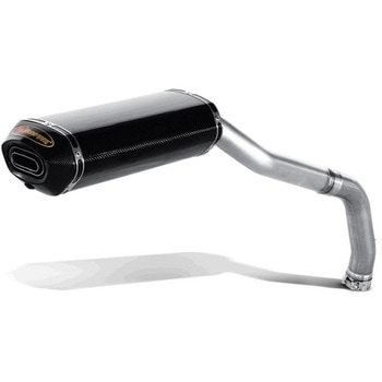 スリップオンライン カーボン EC/ECE S-H10SO5T-HWC - AKRAPOVIC (アクラポビッチ)