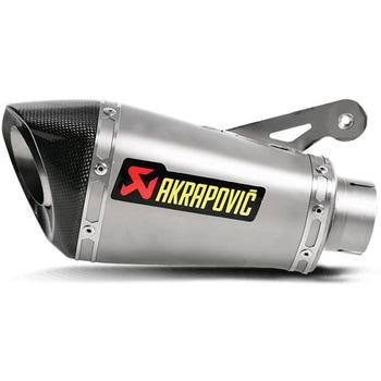 スリップオンライン チタン EC/ECE S-B10SO1-HASZ AKRAPOVIC (アクラポビッチ)