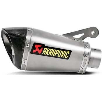 スリップオンライン チタン EC/ECE S-B10SO1-HASZ AKRAPOVIC (アクラポビッチ)