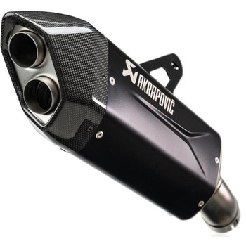 スリップオンライン チタン ブラック JMCA S-B13SO4-HJGTBLJPP AKRAPOVIC (アクラポビッチ)