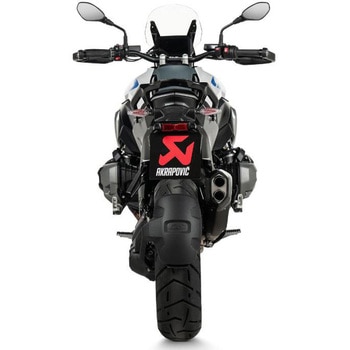 スリップオンライン チタン ブラック JMCA S-B13SO4-HJGTBLJPP AKRAPOVIC (アクラポビッチ)