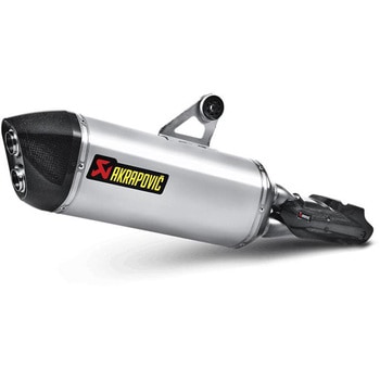 スリップオンライン チタン EC/ECE S-B12SO10-HAAT AKRAPOVIC (アクラポビッチ)