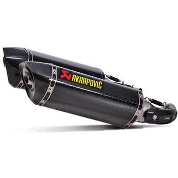 スリップオンライン カーボン EC/ECE S-D10SO7-HZC AKRAPOVIC (アクラポビッチ)