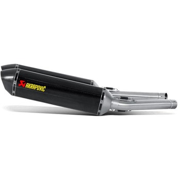 スリップオンライン カーボン EC/ECE S-S13SO2-HRC AKRAPOVIC (アクラポビッチ)