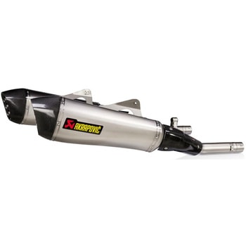 スリップオンライン チタン EC/ECE S-B16SO5-HZAAT AKRAPOVIC (アクラポビッチ)