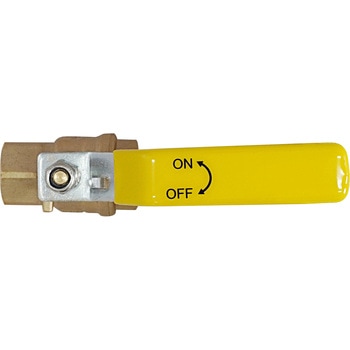 ボールバルブ フルボア 黄銅製 600型 - モノタロウ