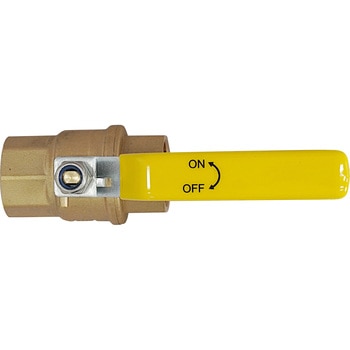 ボールバルブ フルボア 黄銅製 600型 モノタロウ