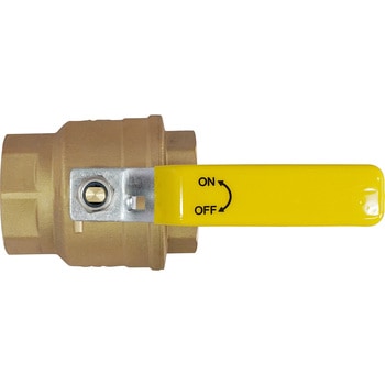 ボールバルブ フルボア 黄銅製 600型 モノタロウ