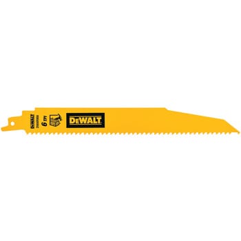木材切断作業用セーバーソーブレード DEWALT