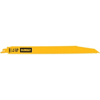 木材切断作業用セーバーソーブレード DEWALT