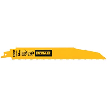 木材切断作業用セーバーソーブレード DEWALT