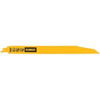 木材切断作業用セーバーソーブレード DEWALT