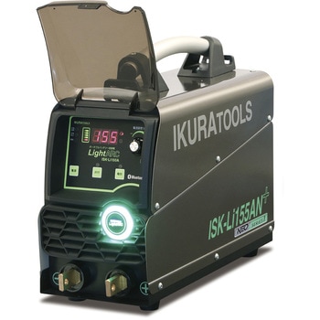 リチウムイオンバッテリー内蔵アーク溶接機 IKURATOOLS(育良精機)