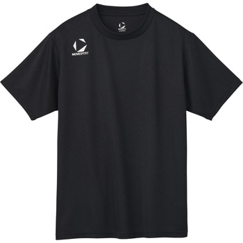 ムーブスポーツ ジャージ ショートスリーブシャツ 半袖 Tシャツ 吸汗 速乾 UVカット トレーニング MOVESPORT MOVESPORT