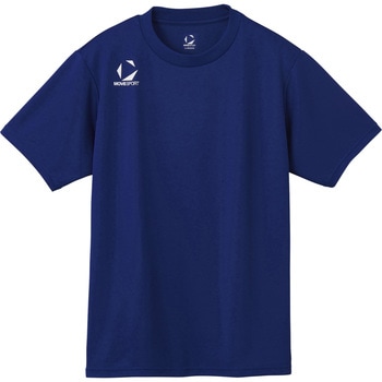 ムーブスポーツ ジャージ ショートスリーブシャツ 半袖 Tシャツ 吸汗 速乾 UVカット トレーニング MOVESPORT MOVESPORT