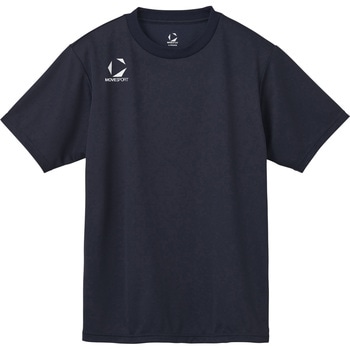 ムーブスポーツ ジャージ ショートスリーブシャツ 半袖 Tシャツ 吸汗 速乾 UVカット トレーニング MOVESPORT MOVESPORT