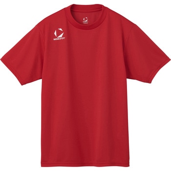 ムーブスポーツ ジャージ ショートスリーブシャツ 半袖 Tシャツ 吸汗 速乾 UVカット トレーニング MOVESPORT MOVESPORT