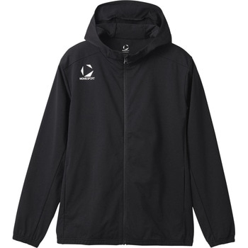 ムーブスポーツ トレーニング ジャケット ニット ジャージ スウェット フード 吸汗 ストレッチ 防風 MOVESPORT MOVESPORT