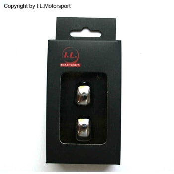 ウォッシャーノズルカバー クローム NC0-1903 アイエルモータースポーツ