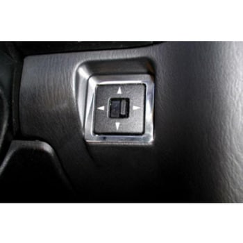 ドアミラースイッチトリムカバー クローム NB0-0139C アイエルモータースポーツ