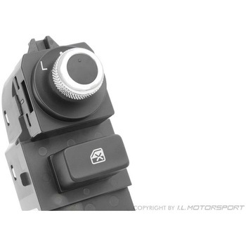 ドアミラースイッチカバー クローム ND0-301307C アイエルモータースポーツ
