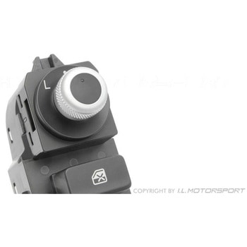 ドアミラースイッチカバー シルバー ND0-301307E - アイエルモータースポーツ