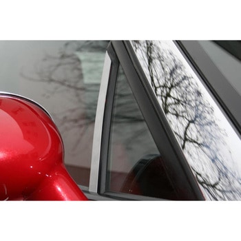 クォータートリムカバー シルバー NC0-0067E - アイエルモータースポーツ