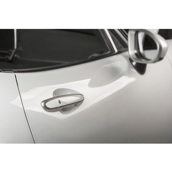 ドアハンドルカバー シルバー ND0-0013 アイエルモータースポーツ