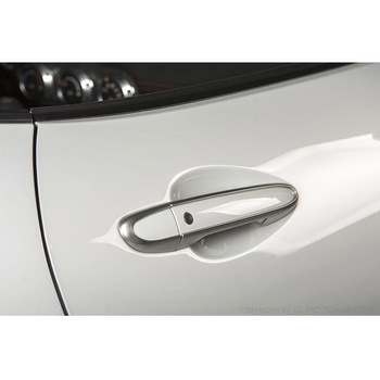 ドアハンドルカバー シルバー ND0-0013 アイエルモータースポーツ