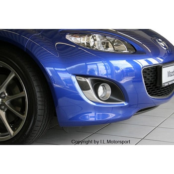 フォグランプカバー クローム NC1-0034 アイエルモータースポーツ