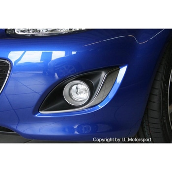 フォグランプカバー クローム NC1-0034 アイエルモータースポーツ