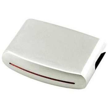 エアコンノブ シルバー/レッド ND0-301450ER アイエルモータースポーツ