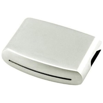 エアコンノブ シルバー/ブラック ND0-301450ES アイエルモータースポーツ