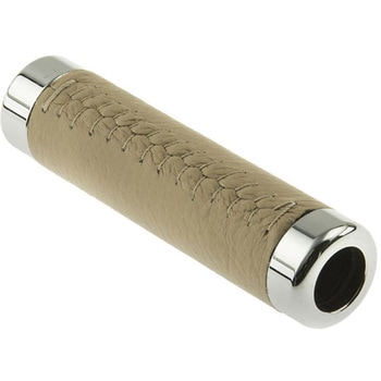 サイドブレーキレバー ライトタンレザー/クローム NAB-0023CM アイエルモータースポーツ