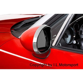 ドアミラーリングセット クローム NC0-0018 アイエルモータースポーツ