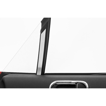 インナークォータートリムカバー シルバー NC0-0068E アイエルモータースポーツ