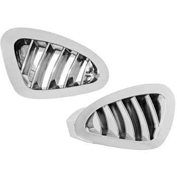 サイドデフロスター クローム NB0-0035C アイエルモータースポーツ