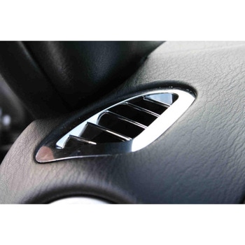 サイドデフロスター クローム NB0-0035C アイエルモータースポーツ