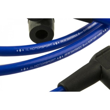 プラグコード 8mm ブルー NAB-5147 アイエルモータースポーツ