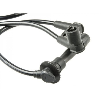 プラグコード 8mm ブラック NAB-5148 アイエルモータースポーツ