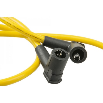 プラグコード 8mm イエロー NAB-5149 - アイエルモータースポーツ