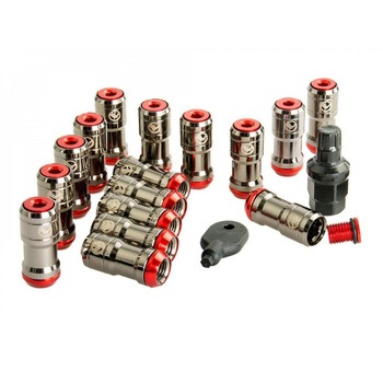 ホイールナットセット レッド NAB-301617 アイエルモータースポーツ