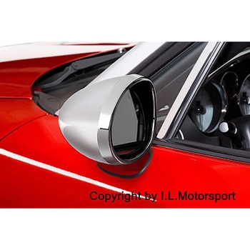 ドアミラーカバー クローム NC0-0017 アイエルモータースポーツ