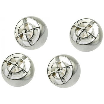 エアコンベントボール クローム NAB-0040C アイエルモータースポーツ