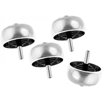 エアコンベントボール クローム NAB-0040C アイエルモータースポーツ